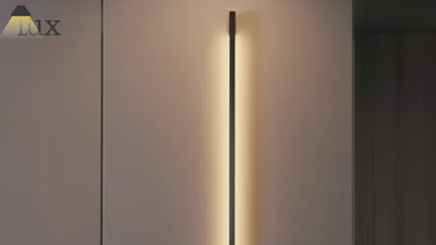 Vetro Nordic LED Pendant Light-Metal/Glass Black/Gold for Dining Room/Living Room