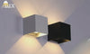 Morandia Modern Square Metal Wall Lamp - 6 Colors
