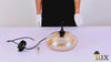 Morandia Modern Glass Pendant Light – Bread-Shaped Kitchen Island Lamp, 5 Colors