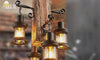 Irondale Industrial Metal Pendant Light